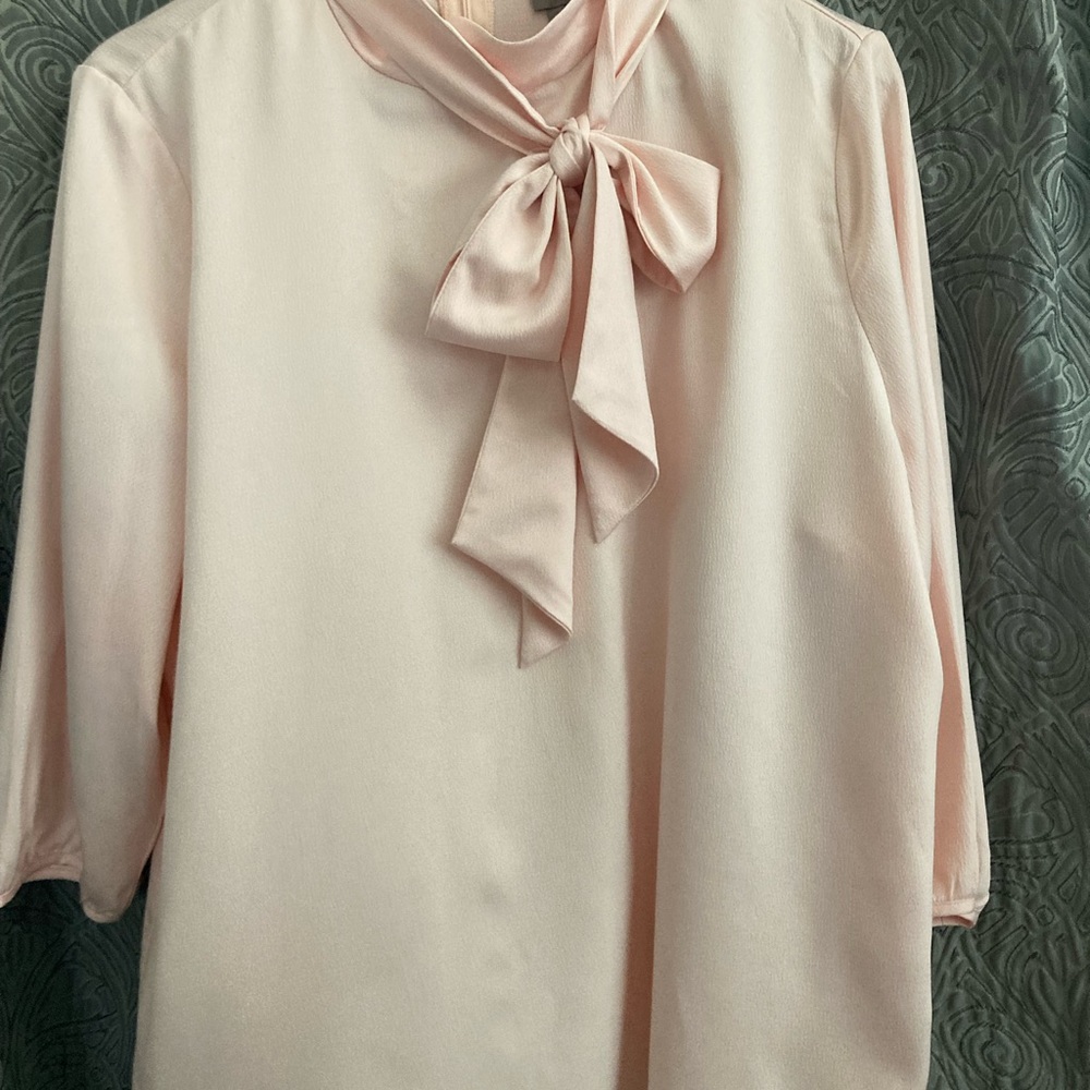 CHICOS, Pink Blouse, Size 2